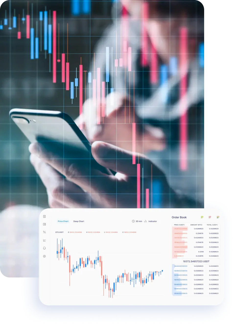 Koele Marktholm trading platform